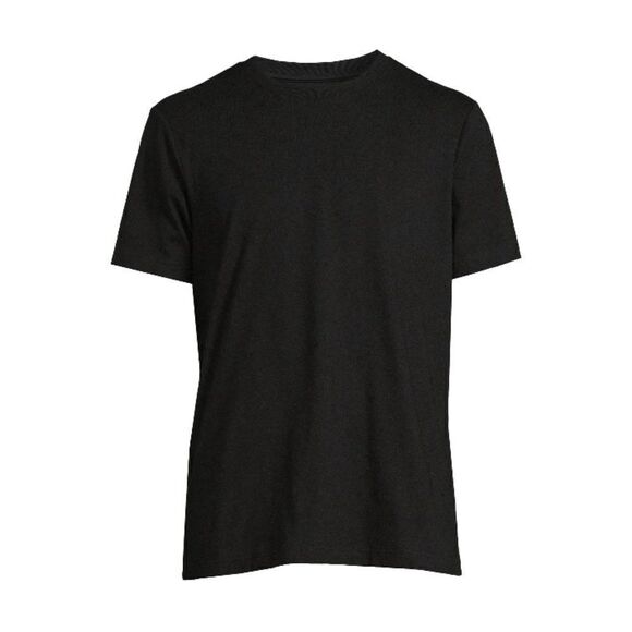 Men’s Black Short Sleeve Crewneck Comfy T-Shirts 2-Pack Size 3XL - Picture 6 of 6